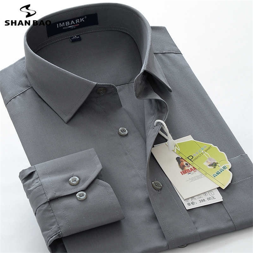 SHAN BAO 6XL 7XL 8XL 9XL 10XL men's professional long-sleeved shirt business casual large size loose solid color shirt 210701, 318780
SHAN BAO 6XL 7XL 8XL 9XL 10XL men's professional long-sleeved shirt business casual large size loose solid color shirt 210701, 318780