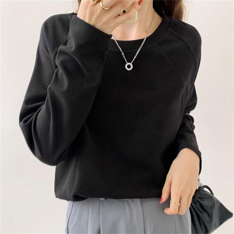 Women' T-Shirt Alien Kitty Warm Autumn Women T-Shirts All Match Loose Fashion Bottoming Slim 2022 Casual Chic O-Neck Femme Cotton Tops, White
Women' T-Shirt Alien Kitty Warm Autumn Women T-Shirts All Match Loose Fashion Bottoming Slim 2022 Casual Chic O-Neck Femme Cotton Tops, White