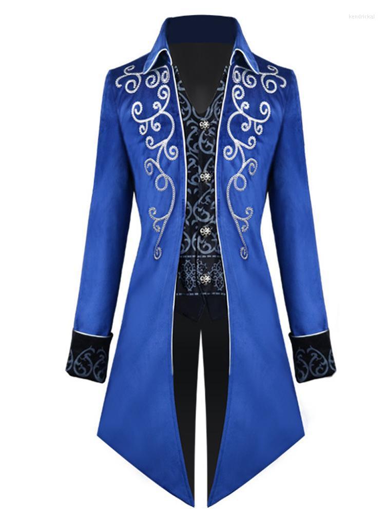 Men' Trench Coats Retro Vintage Men Medieval Victorian Costume Tuxedo Gentlema Tailcoat Gothic Steampunk Jacket Party Frock Outfit Coat Ken
Men' Trench Coats Retro Vintage Men Medieval Victorian Costume Tuxedo Gentlema Tailcoat Gothic Steampunk Jacket Party Frock Outfit Coat Ken