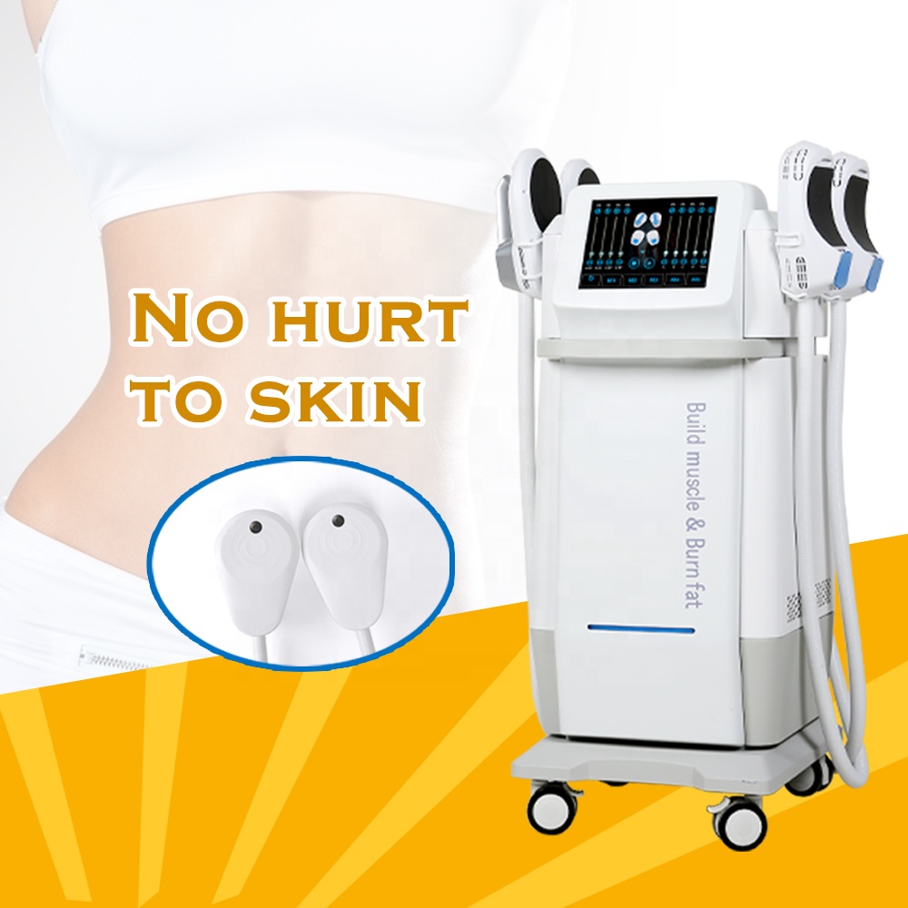 professional muscle building fat reduction ems machine with OEM service March promotion price