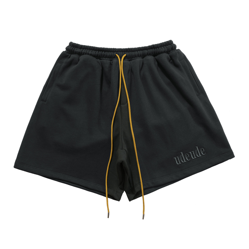 RHHUUDE Letter Embroidery Shorts Black Women Men Shorts Drawstring Fashion Loose Highstreet Beach Summer Hawaii Vacation FZKZ305, Dark gray
RHHUUDE Letter Embroidery Shorts Black Women Men Shorts Drawstring Fashion Loose Highstreet Beach Summer Hawaii Vacation FZKZ305, Dark gray