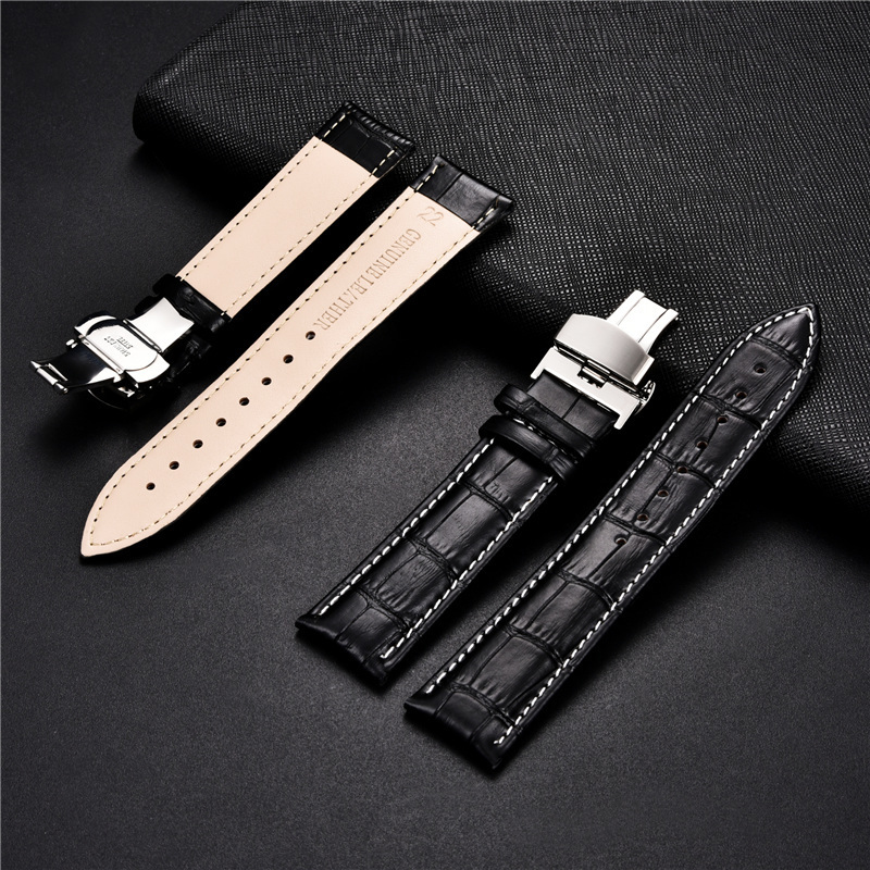 Genuine Leather Watch Band Strap for Samsung Galaxy Gear S3 Galaxy 42mm 46mm Active Watch Band 16 18 20 22 24mm Leather Band 220627