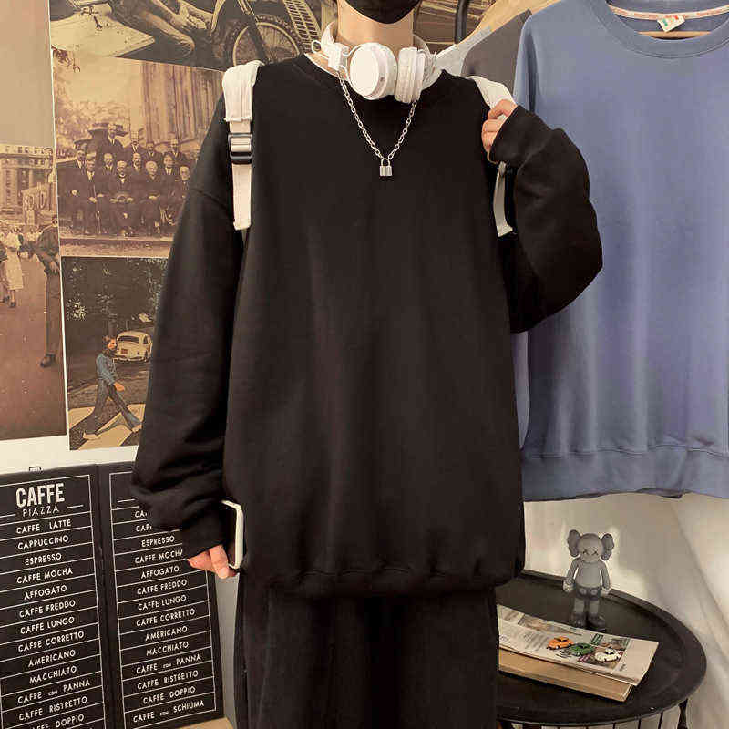 2022 Solid Color Sweatshirt Men Harajuku Hoodies Autumn Spring Hoody Casual Hoodie Cotton Sweatshirts Men Streetwear Clothes Y220716, Packing bag
2022 Solid Color Sweatshirt Men Harajuku Hoodies Autumn Spring Hoody Casual Hoodie Cotton Sweatshirts Men Streetwear Clothes Y220716, Packing bag