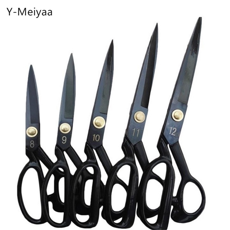 Professional Tailor Scissors Sewing Embroidery Scissor Tools for Craft Supplies Fabric Cutter Shears 30 220317