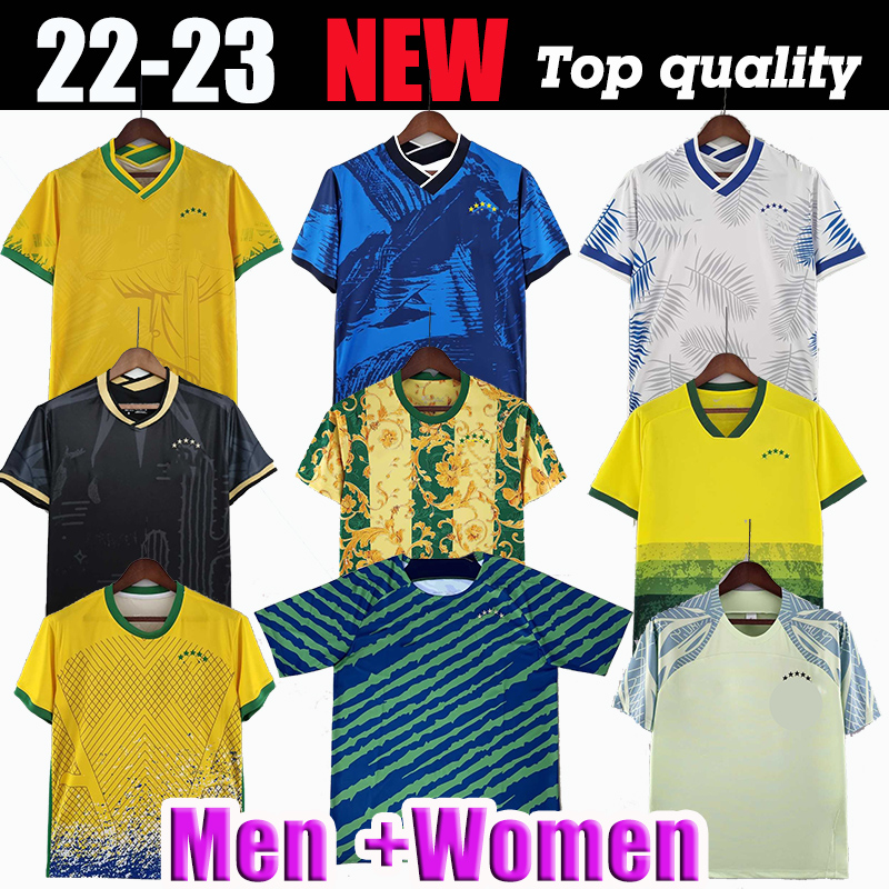 2022 Camiseta soccer jersey PAQUETA COUTINHO bRAZILS football shirt FIRMINO brasil 22 23 maillots de football MARQUINHOS VINI JR ANTONY SILVA DANI ALVES, Women 2
2022 Camiseta soccer jersey PAQUETA COUTINHO bRAZILS football shirt FIRMINO brasil 22 23 maillots de football MARQUINHOS VINI JR ANTONY SILVA DANI ALVES, Women 2