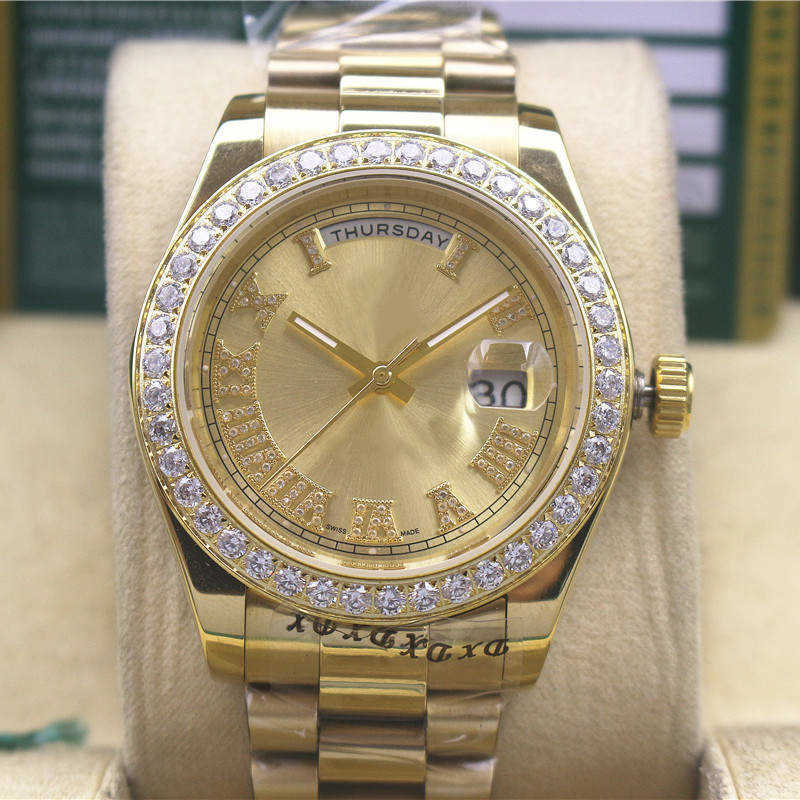 U1 Factory mens Watches automatic mechanical luxury watches 41MM Diameter bezel with diamond Waterproof Stainless Steel Sapphire Glass, Add extra waterproof
U1 Factory mens Watches automatic mechanical luxury watches 41MM Diameter bezel with diamond Waterproof Stainless Steel Sapphire Glass, Add extra waterproof