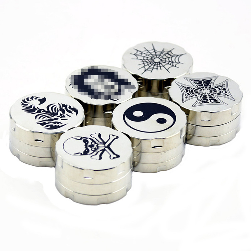 smoking accessory Zinc alloy grinders 3 levels screen printing cigarette grinder diameter 42mm silver angular herb crusher
smoking accessory Zinc alloy grinders 3 levels screen printing cigarette grinder diameter 42mm silver angular herb crusher