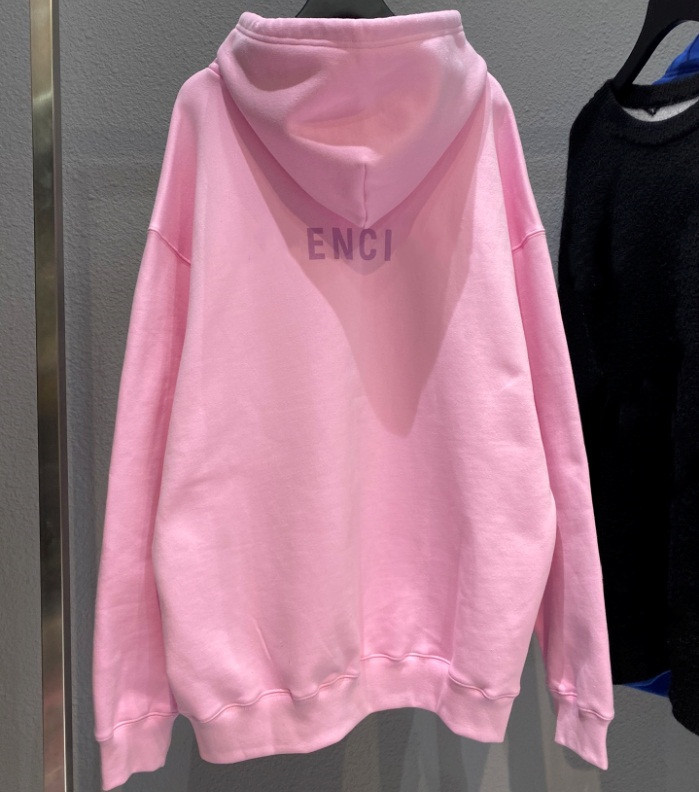 Autumn Spring Front and Back Letter Printed Hoodies Luxury designers men women pullover sweatshirt Europe France Paris fashion High street Fleece cotton hooded, Pink
Autumn Spring Front and Back Letter Printed Hoodies Luxury designers men women pullover sweatshirt Europe France Paris fashion High street Fleece cotton hooded, Pink