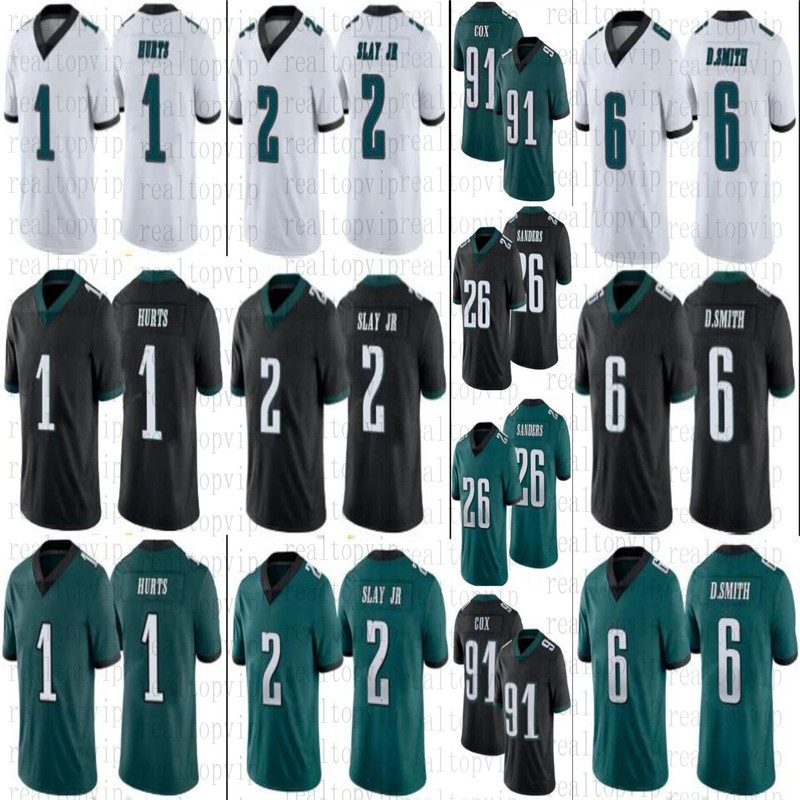1 Jalen Hurts 6 DeVonta Smith Football Eaglees Jersey 26 Miles Sanders 20 Brian Dawkins 2 Darius Slay Jr 91 Fletcher Cox stiched shirts, As
1 Jalen Hurts 6 DeVonta Smith Football Eaglees Jersey 26 Miles Sanders 20 Brian Dawkins 2 Darius Slay Jr 91 Fletcher Cox stiched shirts, As