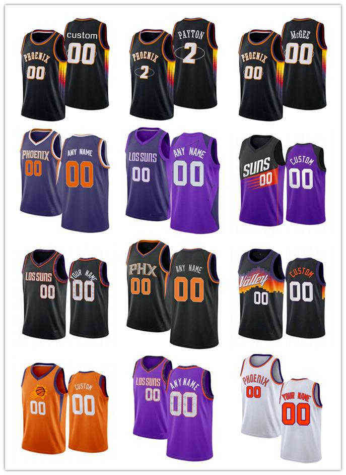 75th Custom Men Women Youth Phoenix' Suns' 00 JaVale McGee 2 Elfrid Payton Steve 13 Nash 34 Charles Barkley Basketball Jerseys s1
75th Custom Men Women Youth Phoenix' Suns' 00 JaVale McGee 2 Elfrid Payton Steve 13 Nash 34 Charles Barkley Basketball Jerseys s1