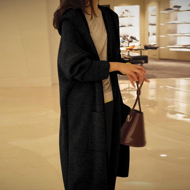 Women's Jackets Oversized Womens Long Sleeve Knitted Cardigan Sweater Casual Outwear Coat JacketWomen's, Black
Women's Jackets Oversized Womens Long Sleeve Knitted Cardigan Sweater Casual Outwear Coat JacketWomen's, Black