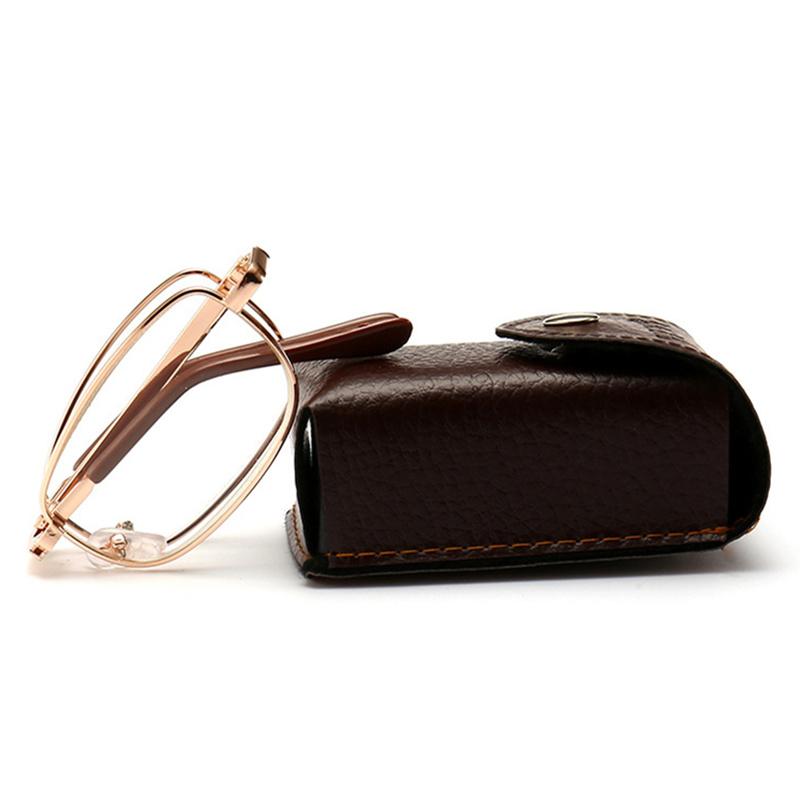 Sunglasses Folding Metal Reading Glasses Women Men Presbyopic Foldable Eyeglasses Prescription 1.0 1.5 2.0 2.5 3.0 3.5 4.0Sunglasses
Sunglasses Folding Metal Reading Glasses Women Men Presbyopic Foldable Eyeglasses Prescription 1.0 1.5 2.0 2.5 3.0 3.5 4.0Sunglasses
