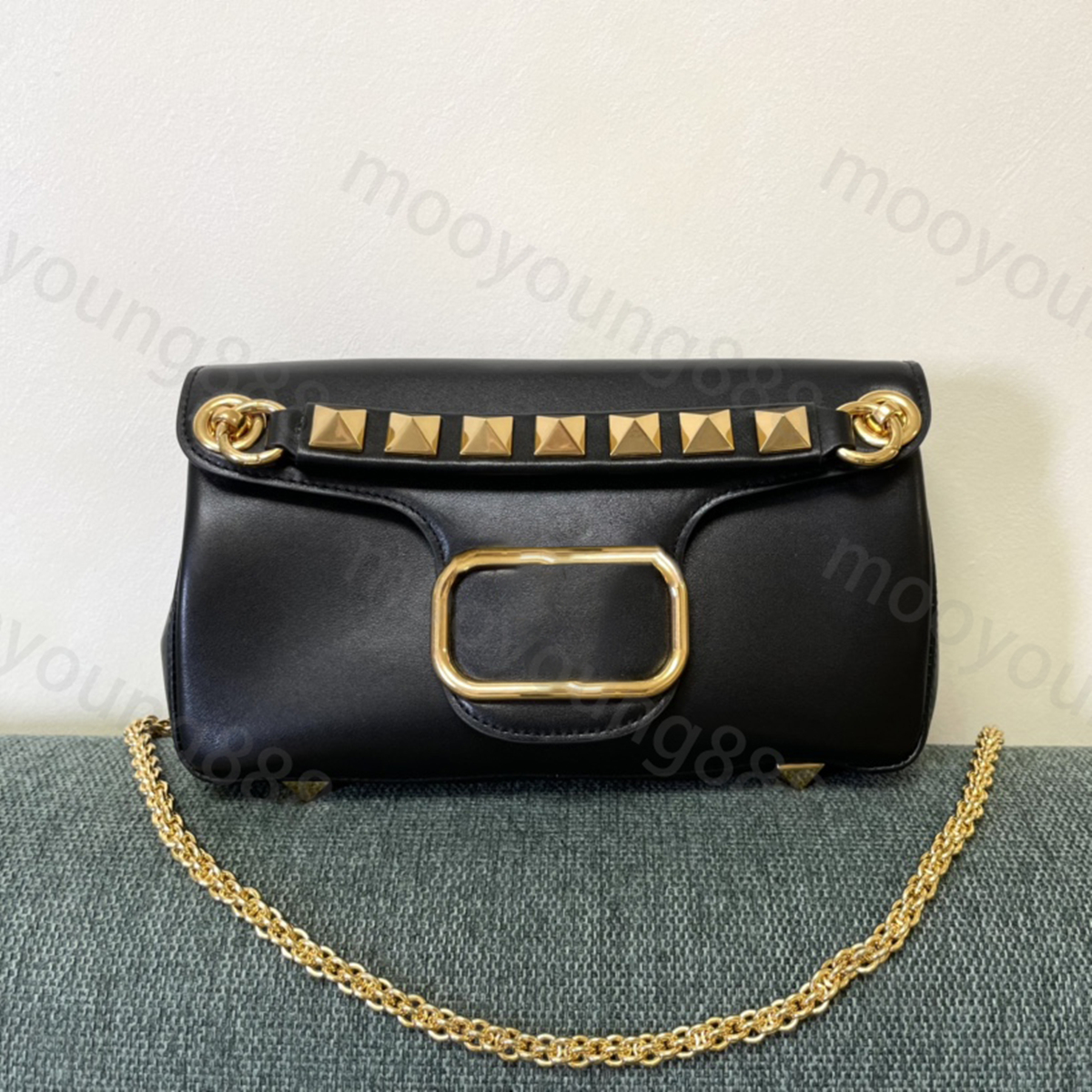 10A Top Tier Quality Luxury Designers Women Envelope Stud Bags Small Real Leather Flap Purse Quilted Clutch Handbag Crossbody Shoulder Gold Chain Black Bag With Box, Upload pics to contact us
10A Top Tier Quality Luxury Designers Women Envelope Stud Bags Small Real Leather Flap Purse Quilted Clutch Handbag Crossbody Shoulder Gold Chain Black Bag With Box, Upload pics to contact us