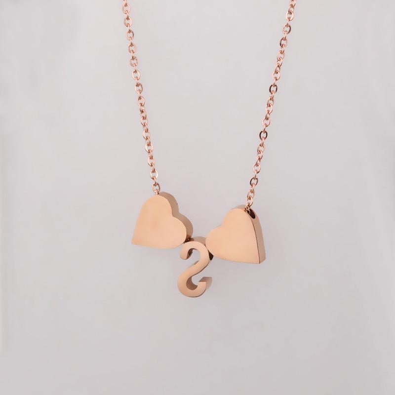 Pendant Necklaces 10pcs 45cm 2022 Mirror Polished Love Letter Necklace Clavicle Chain Stainless Steel Simple And Elegant JewelryPendant
Pendant Necklaces 10pcs 45cm 2022 Mirror Polished Love Letter Necklace Clavicle Chain Stainless Steel Simple And Elegant JewelryPendant