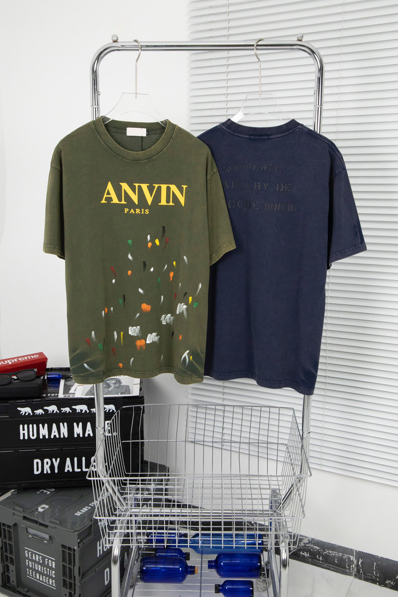 Men's T-Shirts Round neck embroidered and printed polar style summer wear with street pure cotton bT24, 21
Men's T-Shirts Round neck embroidered and printed polar style summer wear with street pure cotton bT24, 21