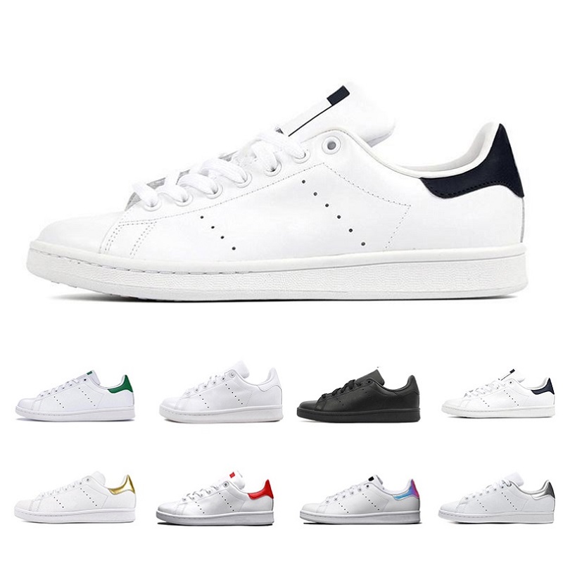 Classic stan smith men women Running shoes Green Black White Red Pink Gold Navy Oreo Rainbow mens trainers flat sneakers Jogging Walking fashion 36-45
Classic stan smith men women Running shoes Green Black White Red Pink Gold Navy Oreo Rainbow mens trainers flat sneakers Jogging Walking fashion 36-45