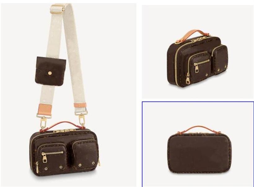 UTILITY CROSSBODY Bags Designer totes Camera Handbags Trio luxury women men Shoulder Messenger Bag Fashion Genuine Leather Monograms Lady Multi Purses M80446, Extra freight
UTILITY CROSSBODY Bags Designer totes Camera Handbags Trio luxury women men Shoulder Messenger Bag Fashion Genuine Leather Monograms Lady Multi Purses M80446, Extra freight