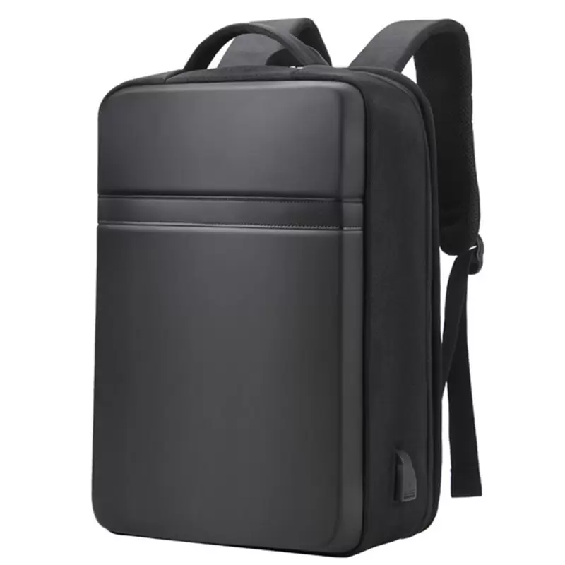 Business computer bag hard shell backpack waterproof handbag laptop tablet travel bags college student USB charging interface Storage school