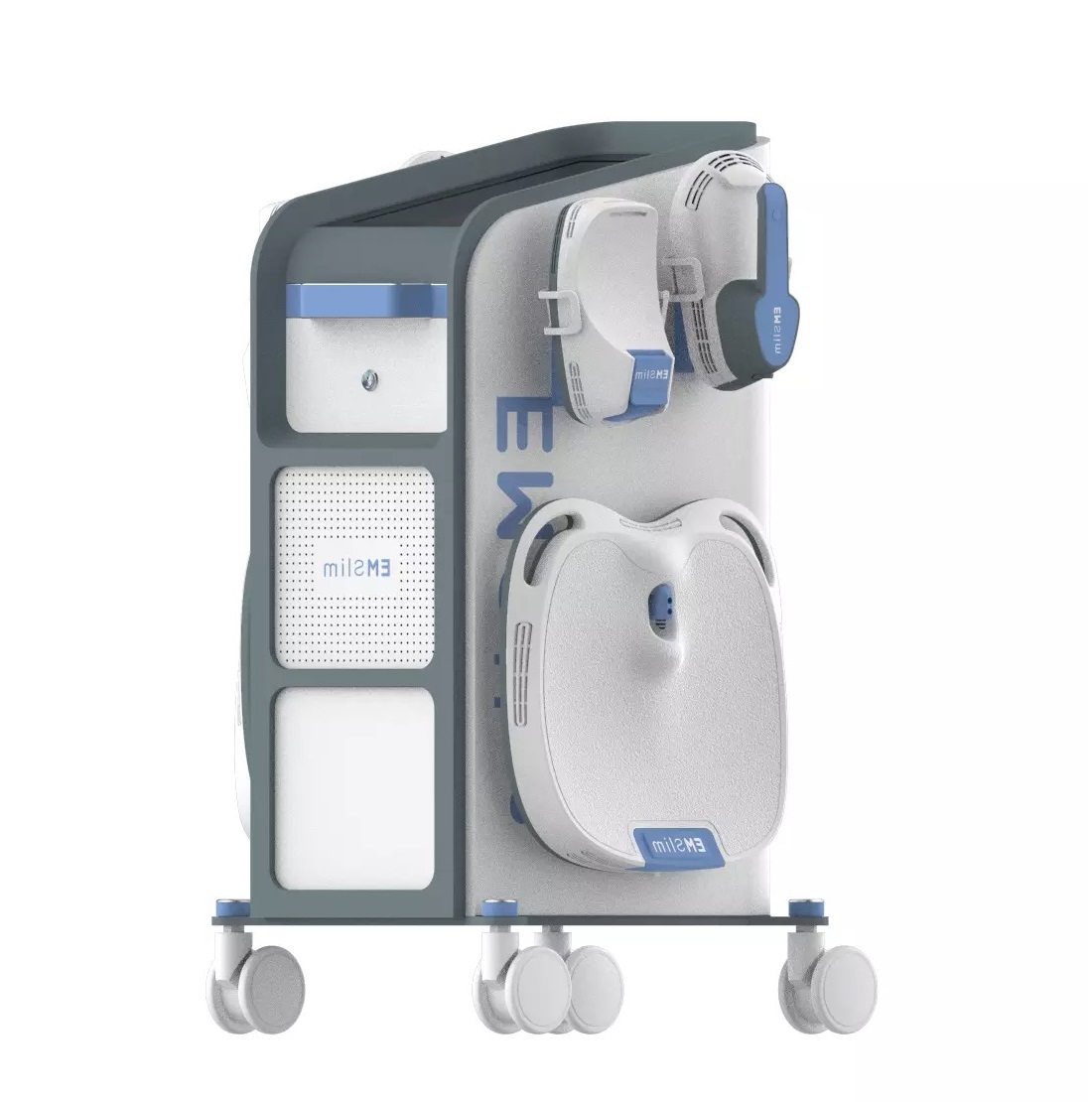 HIEMT EMSlim body shape weight loss EMS RF electromagnetic muscle Stimulation slimming machine building and increase muscles fat reduce beauty equipme