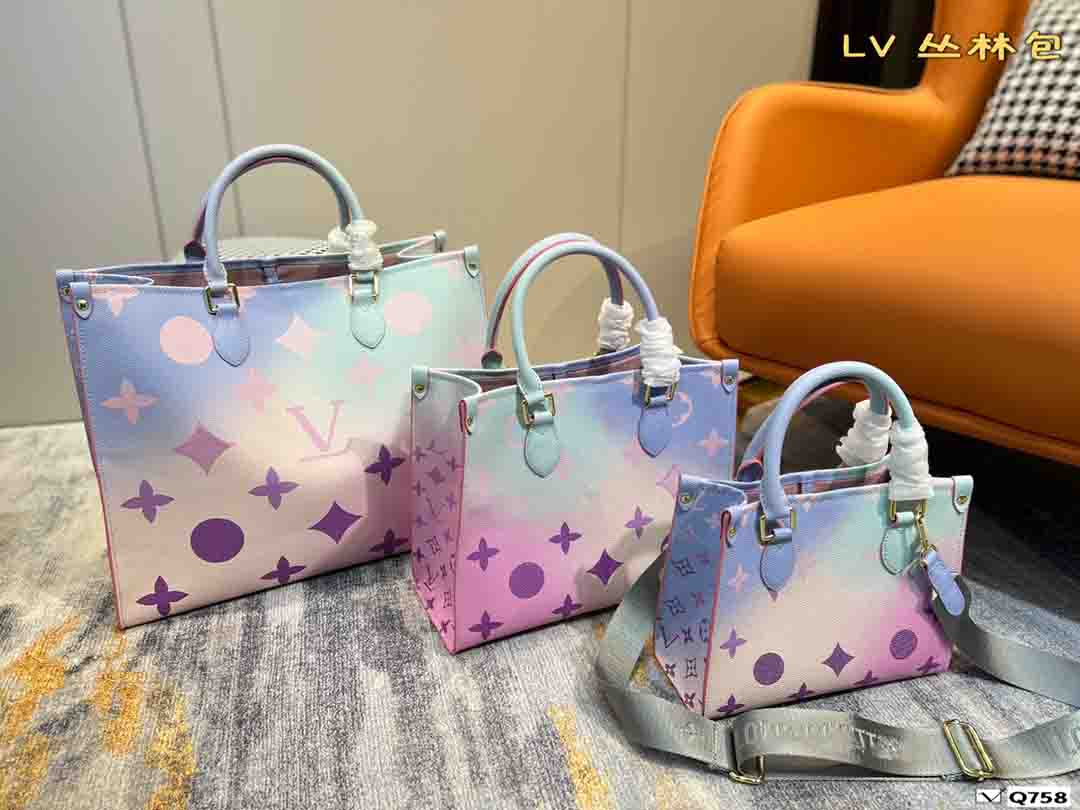 HH Luxuries designers women on the go PM 25 bag Tote genuine leather Handbag Luxurious Fashion Crossbody Bags Sunrise Pastel SPRING IN THE CITY M46076 M59856 M81341, Add box
HH Luxuries designers women on the go PM 25 bag Tote genuine leather Handbag Luxurious Fashion Crossbody Bags Sunrise Pastel SPRING IN THE CITY M46076 M59856 M81341, Add box