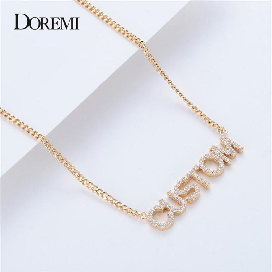 DOREMI Crystal Pendant Letters Necklace for Women Custom Jewelry Custom Name Necklaces Numbers Personalized Zirconia Pendant331B
DOREMI Crystal Pendant Letters Necklace for Women Custom Jewelry Custom Name Necklaces Numbers Personalized Zirconia Pendant331B