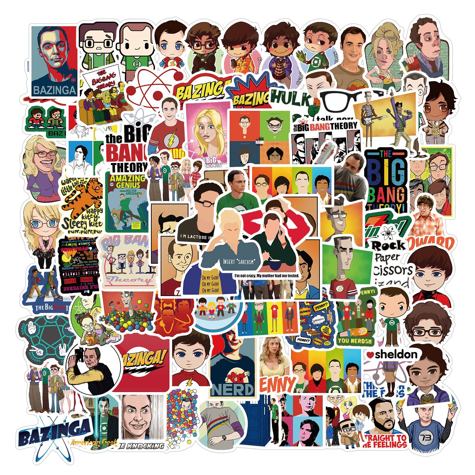 Pack of 100Pcs Wholesale The Big Bang Theory Stickers Waterproof Vintage Sticker For Luggage Laptop Skateboard Notebook Water Bottle Car decals Kids Gifts Toys, Popular
Pack of 100Pcs Wholesale The Big Bang Theory Stickers Waterproof Vintage Sticker For Luggage Laptop Skateboard Notebook Water Bottle Car decals Kids Gifts Toys, Popular