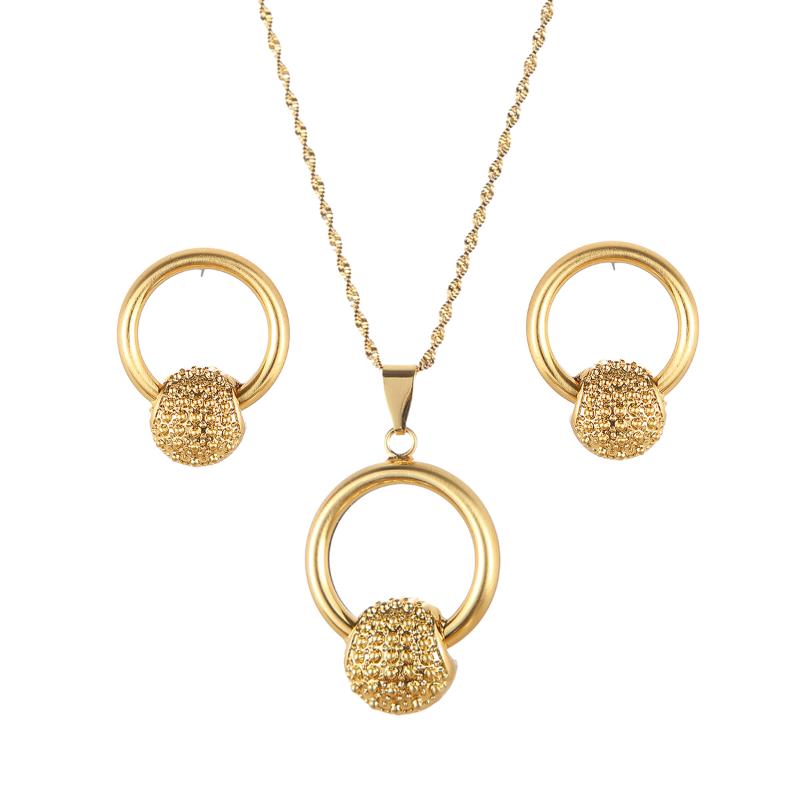 Earrings & Necklace Dubai Fashion Engagement Jewelry Sets For Women Water Drop Pendant African Statement Bridal Wedding Party GiftEarrings, As pic
Earrings & Necklace Dubai Fashion Engagement Jewelry Sets For Women Water Drop Pendant African Statement Bridal Wedding Party GiftEarrings, As pic
