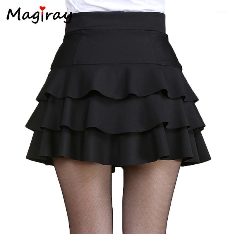 Magiray Plus Size High Waist Mini Skirt 3 Layers Ruffle Skirts Womens Summer 2022 Lined Short Saia A Line Female C445, Army green
Magiray Plus Size High Waist Mini Skirt 3 Layers Ruffle Skirts Womens Summer 2022 Lined Short Saia A Line Female C445, Army green