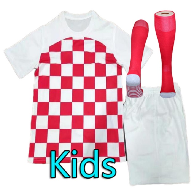 22/23 MODRIC Soccer Jersey Croacia kids kit socks 2022 2023 national team MANDZUKIC HOME AWAY ORSIC PERISIC RAKITIC SRNA KOVACIC BROZOVIC REBIC Football Shirts, 22/23 home kids
22/23 MODRIC Soccer Jersey Croacia kids kit socks 2022 2023 national team MANDZUKIC HOME AWAY ORSIC PERISIC RAKITIC SRNA KOVACIC BROZOVIC REBIC Football Shirts, 22/23 home kids