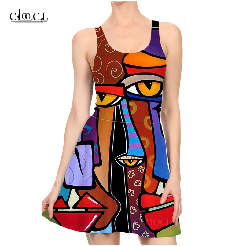 Geometric Art Pattern Ladies Fashion Trend Party Girls 3D Print Sleeveless Sexy Dress Summer 220617, Dress women 3
Geometric Art Pattern Ladies Fashion Trend Party Girls 3D Print Sleeveless Sexy Dress Summer 220617, Dress women 3