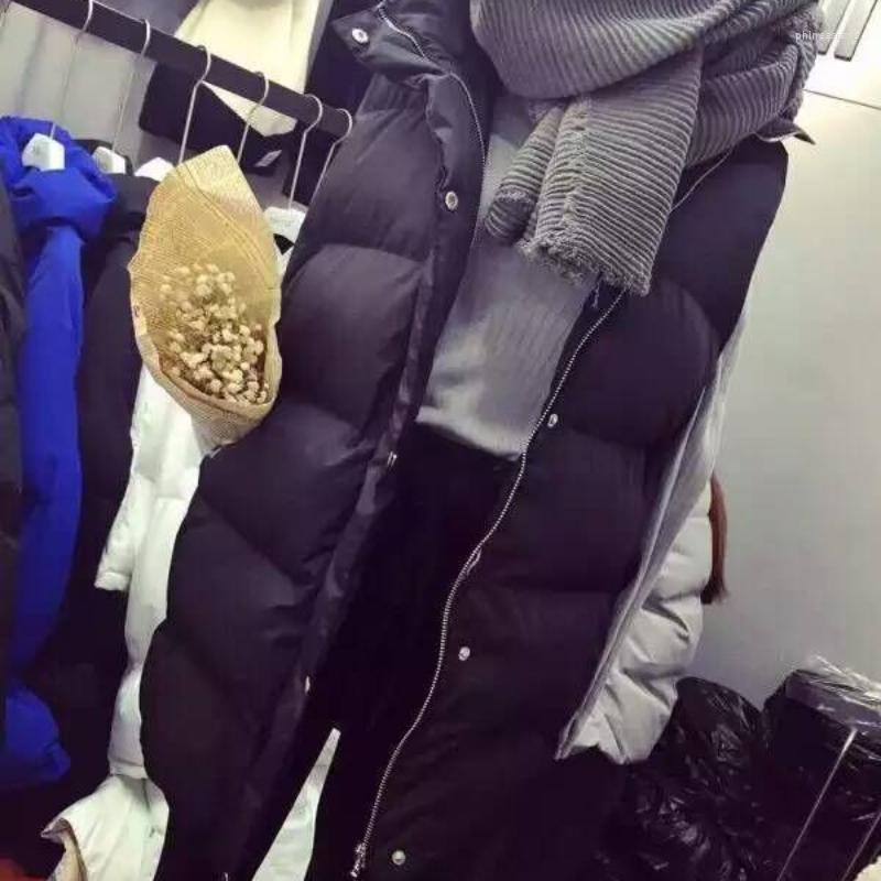 Women' Vests Women Long Thick Warm Cotton Padded Puffer Sleeveless Parkas JacketWomen' Phin22, Black
Women' Vests Women Long Thick Warm Cotton Padded Puffer Sleeveless Parkas JacketWomen' Phin22, Black