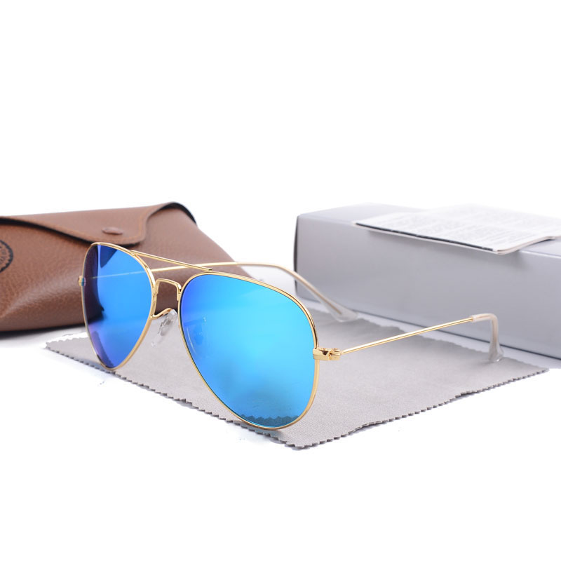 2022 NEW Luxury brand 62MM round women sunglasses glass lens Metal frame 3025 3026 high-quality Pilot aviator 58MM
2022 NEW Luxury brand 62MM round women sunglasses glass lens Metal frame 3025 3026 high-quality Pilot aviator 58MM
