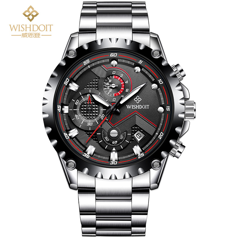 2022 Fashion Mens Watches Top Brand Luxury Big Dial Military Quartz Waterproof Chronograph Watch Men gift, C1
2022 Fashion Mens Watches Top Brand Luxury Big Dial Military Quartz Waterproof Chronograph Watch Men gift, C1
