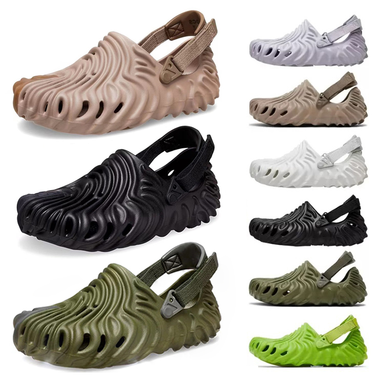 Salehe Bembury x Crocs Pollex Men Woman Sandals Slides Slippers Summer Brown Cocumber Urchin Stratus Flat slide slipper Hook & Loop outdoor beach wading shoes, Pay for box
Salehe Bembury x Crocs Pollex Men Woman Sandals Slides Slippers Summer Brown Cocumber Urchin Stratus Flat slide slipper Hook & Loop outdoor beach wading shoes, Pay for box