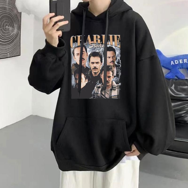 Men' Hoodies & Sweatshirts Team Charlie Swan Hoodie Long Sleeves Men Women Cotton Billy Burke Graphic Print Hooded Winter Vintage Man Hoodi, Red
Men' Hoodies & Sweatshirts Team Charlie Swan Hoodie Long Sleeves Men Women Cotton Billy Burke Graphic Print Hooded Winter Vintage Man Hoodi, Red