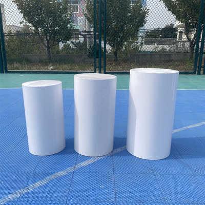 In Stock 3pcs Round Cylinder Pedestal Display Art Decor Cake Rack Plinths Pillars for DIY Wedding Party Decorations Holiday sxmy1