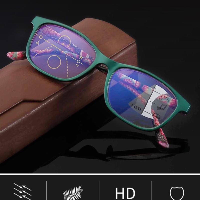 Sunglasses VIDA Progressive Multi-focus Reading Glasses Anti-blue Light Men Women Distance Near Dual-use Smart 1.0 1.5 2.0 To 4.0Sunglasses
Sunglasses VIDA Progressive Multi-focus Reading Glasses Anti-blue Light Men Women Distance Near Dual-use Smart 1.0 1.5 2.0 To 4.0Sunglasses