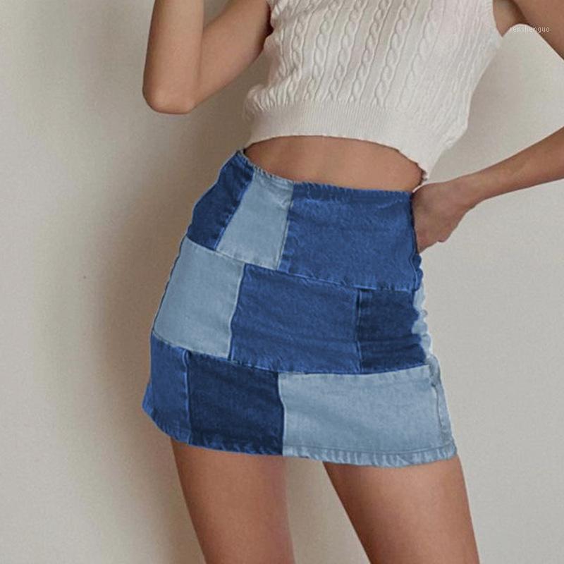 Skirts -L Fashion Plaid Mini Skirt For Women 2022 Summer Plus Size Jean Ladies Clubwear Casual Midi Arrival, Blue
Skirts -L Fashion Plaid Mini Skirt For Women 2022 Summer Plus Size Jean Ladies Clubwear Casual Midi Arrival, Blue