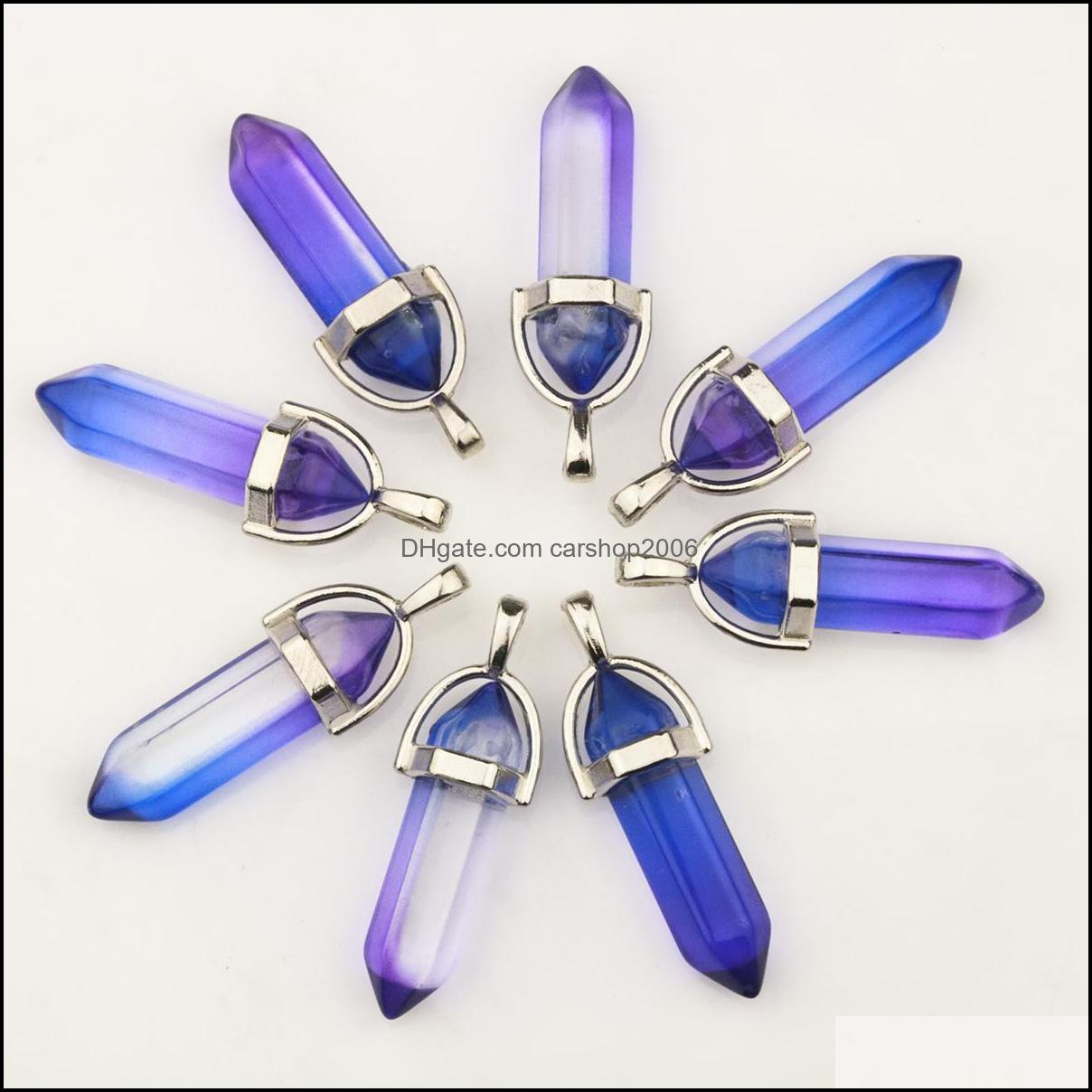 Charms Jewelry Findings Components Colours Glass Hexagon Prism Pendants Crystal Clear Chakras Gem Stone Fit Earrings Necklace Making Assor
Charms Jewelry Findings Components Colours Glass Hexagon Prism Pendants Crystal Clear Chakras Gem Stone Fit Earrings Necklace Making Assor