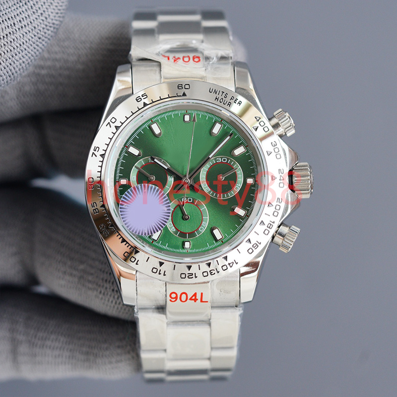 Hjd Men's Watches automatic mechanical 40mm Green silver dial Wristwatches stainless steel strap ST9 folding buckle sapphire mirror multifunctional sports watch, Box
Hjd Men's Watches automatic mechanical 40mm Green silver dial Wristwatches stainless steel strap ST9 folding buckle sapphire mirror multifunctional sports watch, Box