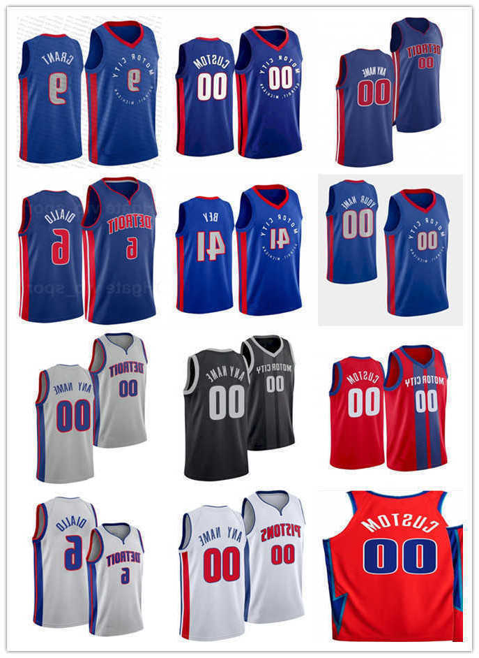 75th Mens Womens Youth Detroit''Pistons''Jerami 9 Grant Josh 35 Marvin Bagley III Saddiq 41 Bey Hamidou 6 Diallo Custom Basketball Jersey, Color
75th Mens Womens Youth Detroit''Pistons''Jerami 9 Grant Josh 35 Marvin Bagley III Saddiq 41 Bey Hamidou 6 Diallo Custom Basketball Jersey, Color