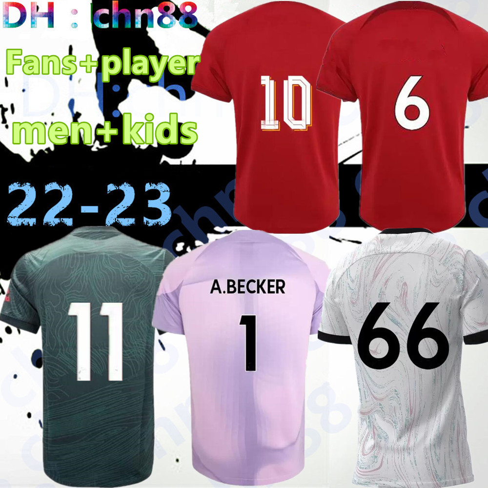 22 23 season fans player soccer jerseys 2022 2023 Mohamed FIRMINO Diogo KEITA Luis DIaz football shirt men kids uniforms Minamino Alexander Arnold home CARVALHO, 22-23 away kids
22 23 season fans player soccer jerseys 2022 2023 Mohamed FIRMINO Diogo KEITA Luis DIaz football shirt men kids uniforms Minamino Alexander Arnold home CARVALHO, 22-23 away kids