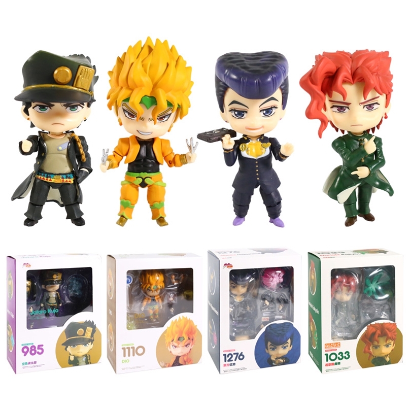JoJos Bizarre Adventure Kujo Jotaro 985 Dio 1110 Noriaki 1033 Josuke 1276 Joseph 1502 Giorno 1155 Bruno 1175 Action Figure 220523, 1033 no box
JoJos Bizarre Adventure Kujo Jotaro 985 Dio 1110 Noriaki 1033 Josuke 1276 Joseph 1502 Giorno 1155 Bruno 1175 Action Figure 220523, 1033 no box