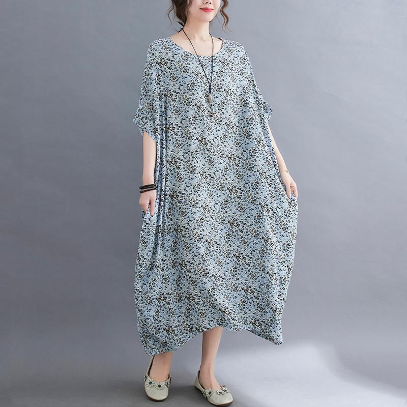 Plus Size Dresses BIG Summer Women Fashion Elegant Leopard Print Tops Ladies Female Large Long Casual Loose Ruffles Drapped Cotton Dress, Gray
Plus Size Dresses BIG Summer Women Fashion Elegant Leopard Print Tops Ladies Female Large Long Casual Loose Ruffles Drapped Cotton Dress, Gray