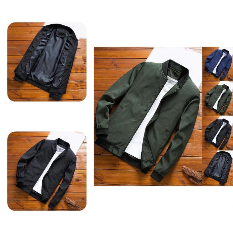 Men's Jackets Terrific Spring Coat Long Sleeve Pockets Soft All Match JacketMen's, Blue
Men's Jackets Terrific Spring Coat Long Sleeve Pockets Soft All Match JacketMen's, Blue