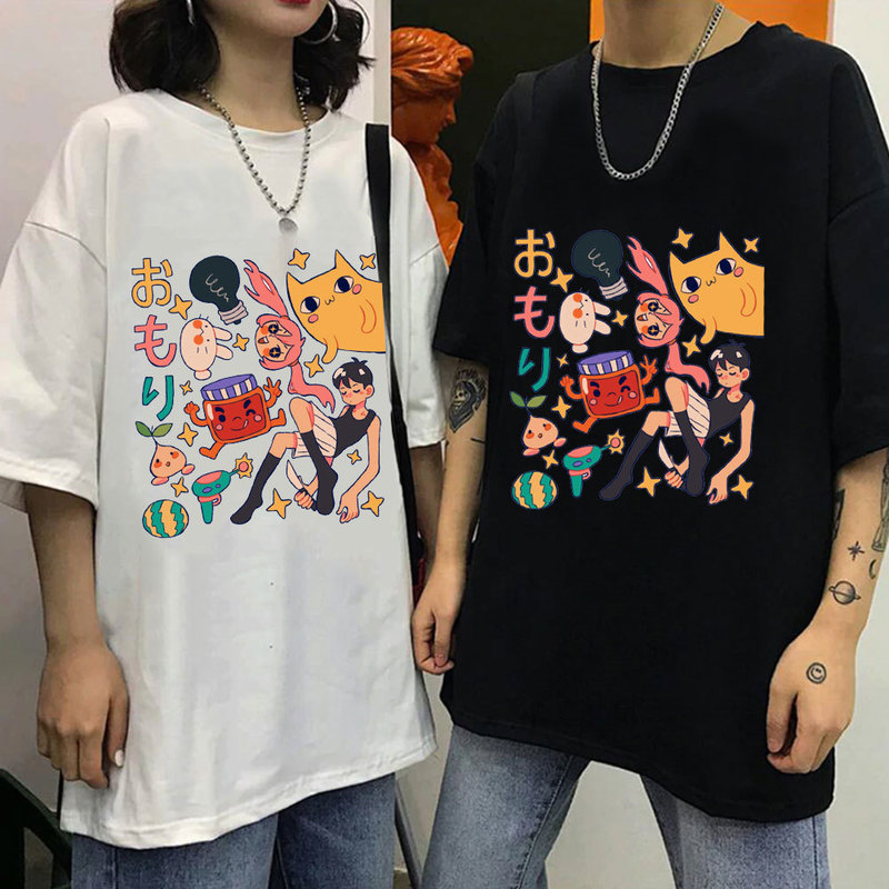 Omori T Shirt Summer Casual Top Fashion Printing Harajuku Cotton amp; Polyester Short Sleeved Tops Cosplay Tee Tshirt 220614, Red
Omori T Shirt Summer Casual Top Fashion Printing Harajuku Cotton amp; Polyester Short Sleeved Tops Cosplay Tee Tshirt 220614, Red