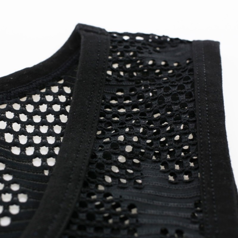 Men's Shirt Tank Top Gym Clothing Bodybuilding Mesh See Through Fitness Shirt Breathable Ropa Interior Singlet Erkek Giyim 220516