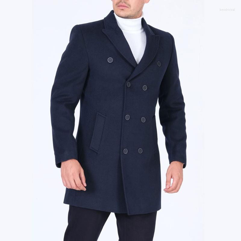 Men's Wool & Blends Season Classic Double Breasted Slim Fit Winter Cachet Coat Kend22, Marbled gray
Men's Wool & Blends Season Classic Double Breasted Slim Fit Winter Cachet Coat Kend22, Marbled gray
