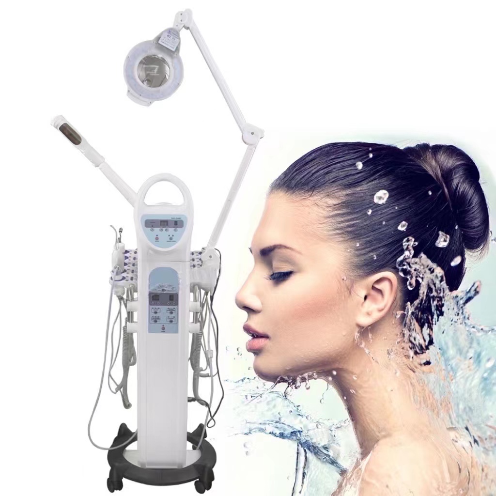 2022 New Professional Multifunction Facial Skin Deep Cleansing Bio Face Lift Spa RF Equipment Set For Salon