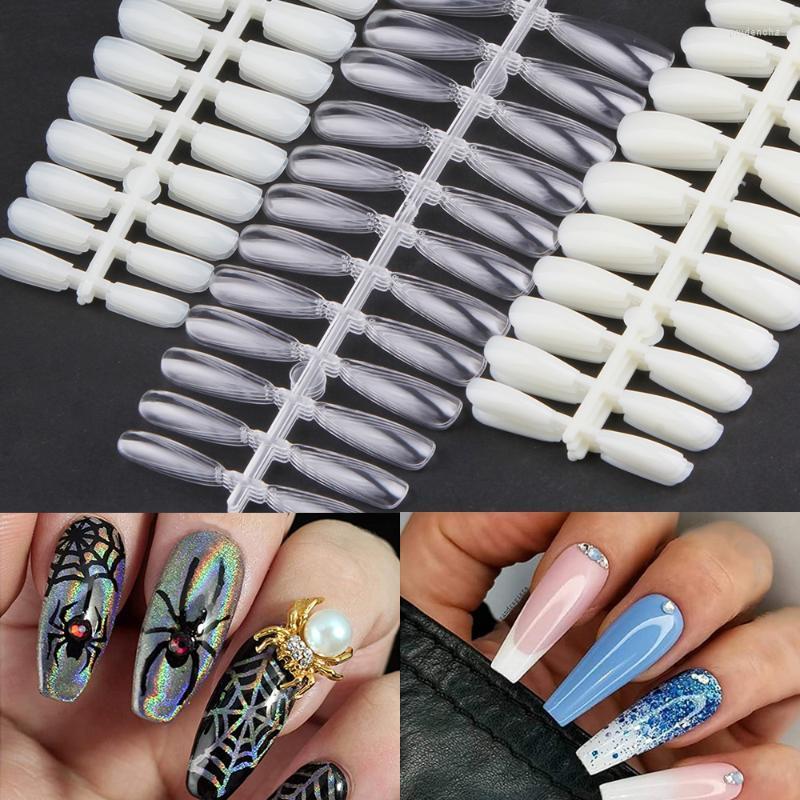 False Nails 120pcs Nail Art Tips Natural/Clean Full Cover Gel Polish Display Acrylic Practice Press On Coffin Manicure Tools Prud22, Nature short ladder
False Nails 120pcs Nail Art Tips Natural/Clean Full Cover Gel Polish Display Acrylic Practice Press On Coffin Manicure Tools Prud22, Nature short ladder